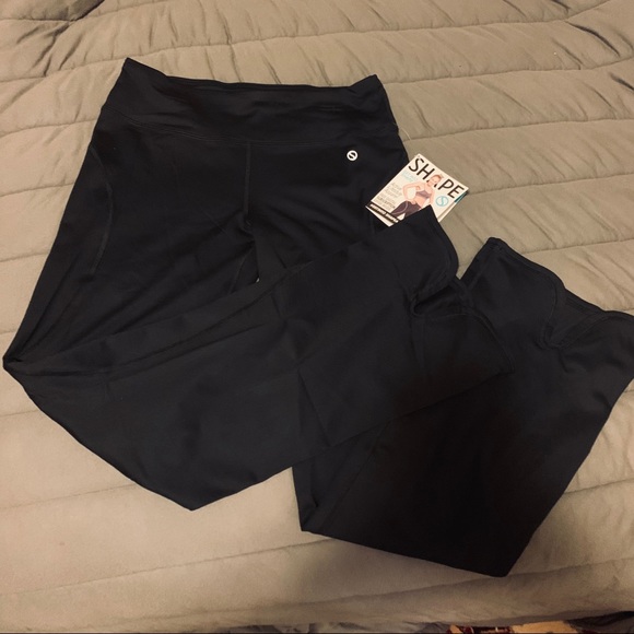 NWT Shape Active Tru S Seam Spandex Legging Pants - Picture 3 of 10